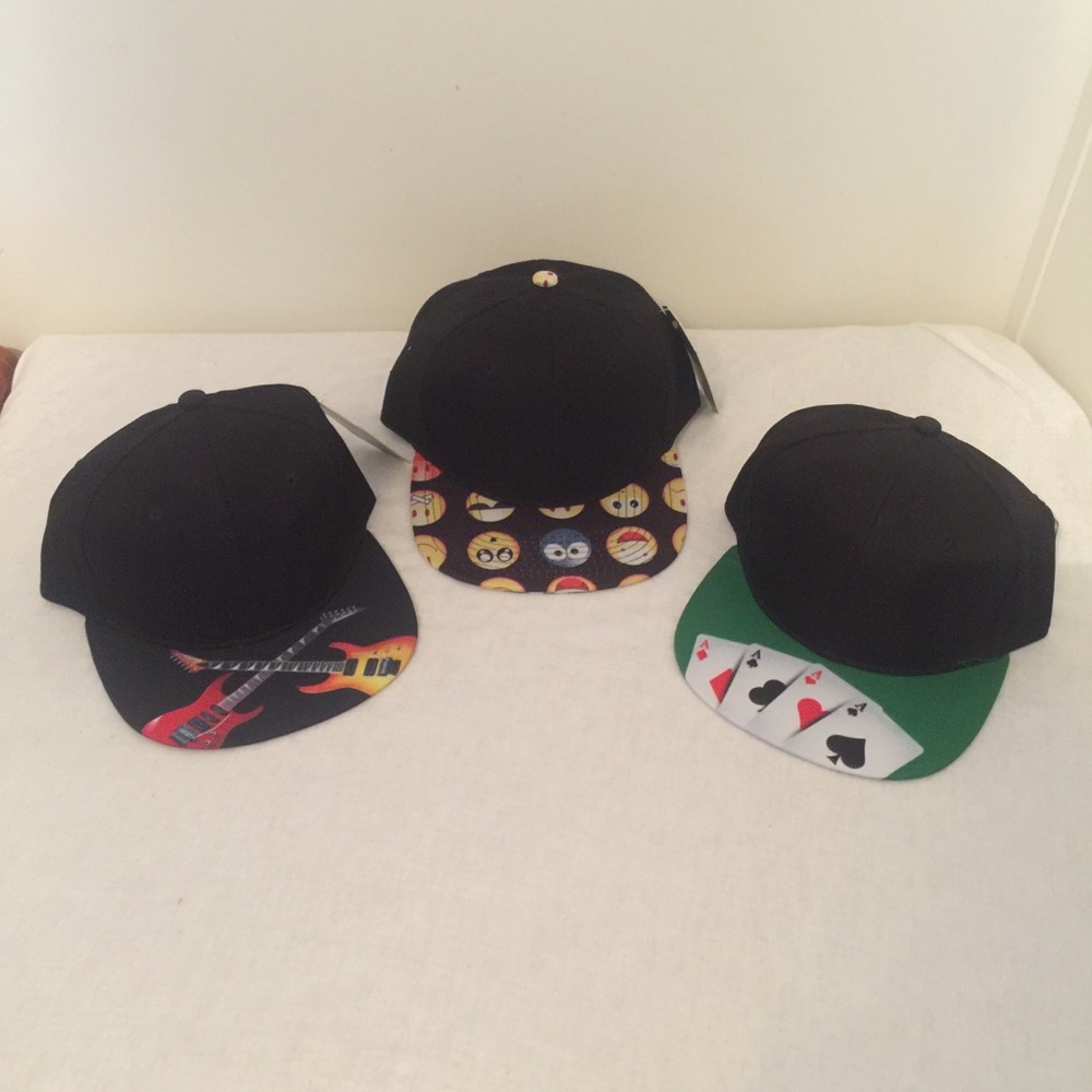 The player’s snap back cap bundle